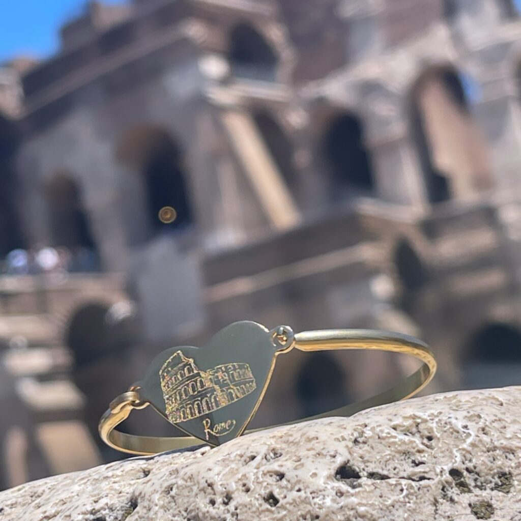 Heart shaped bracelet